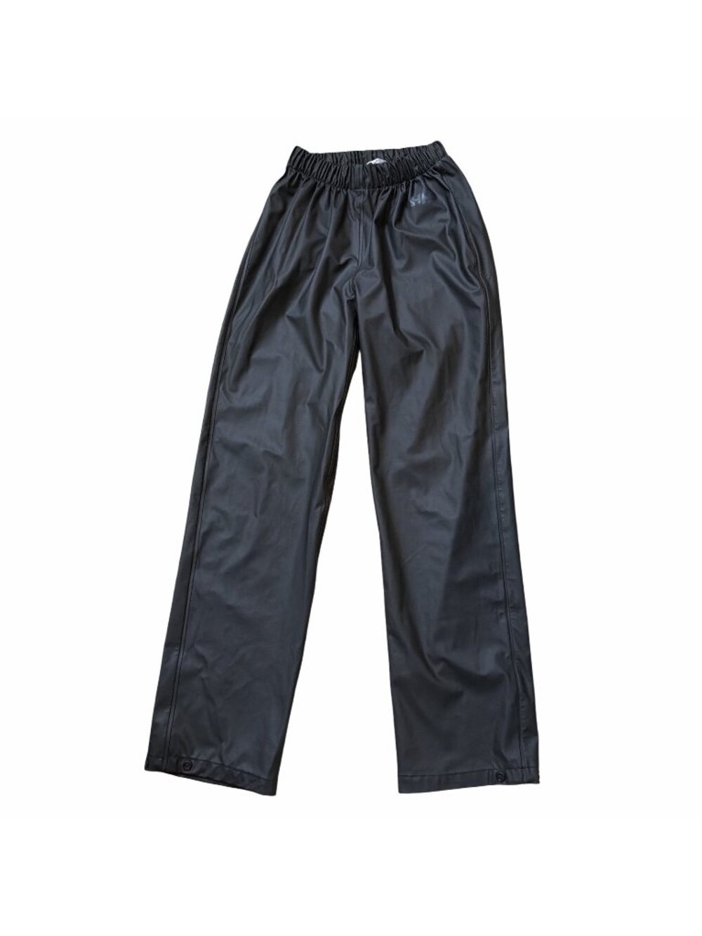 Gorpcore Helly Hansen HELOX+ Wet Weather Shell Overpants Black Small Outdoor
